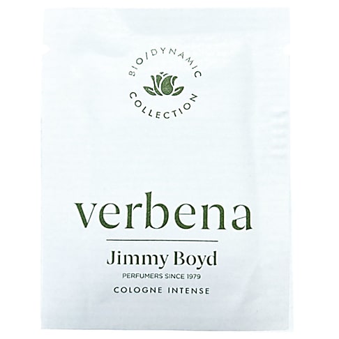 Jimmy Boyd Perfume Sample - Verbena
