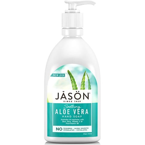 Jason Natural Hand Soap - Soothing Aloe Vera