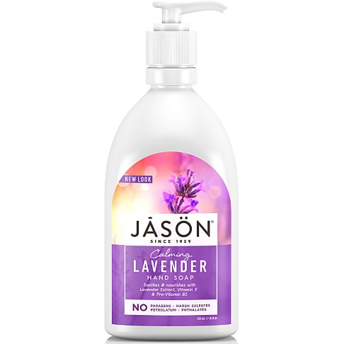 Jason Natural Hand Soap - Calming Lavender