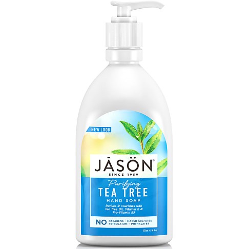 Jason Natural Hand Soap - Purifying Tea Tree