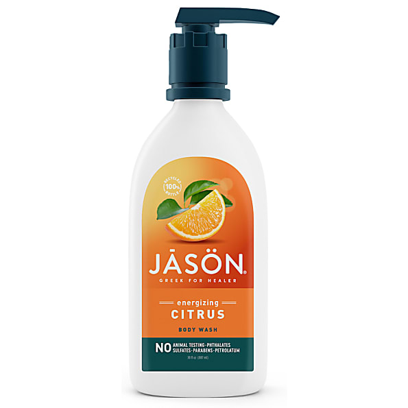 Jason Natural Body Wash Revitalising Citrus
