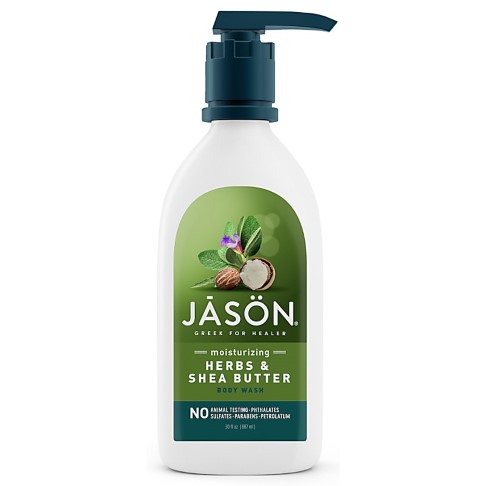 Jason Natural Body Wash - Herbs & Shea Butter