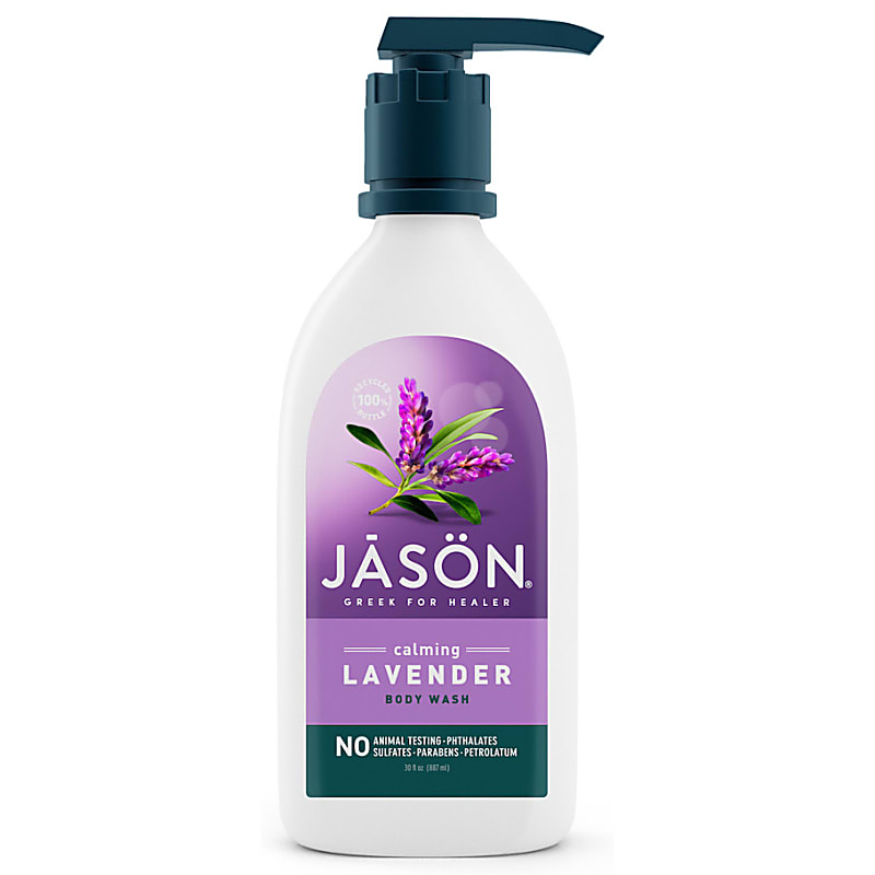 Jason Natural Body Wash Calming Lavender