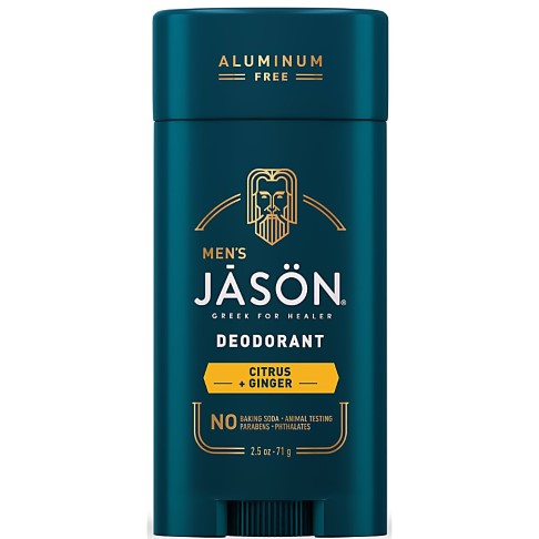 Jason Men’s Deodorant Stick - Citrus & Ginger