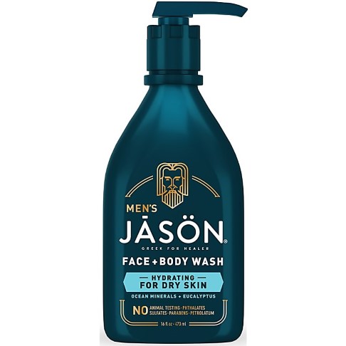 Jason Men's Hydrating Face & Body Wash