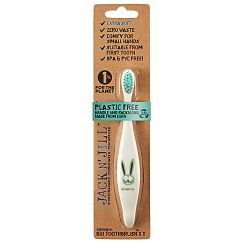 Jack N' Jill Bio Bunny Toothbrush