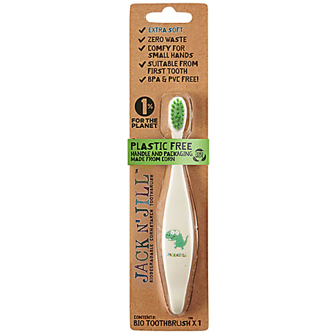 Jack N' Jill Bio Dino Toothbrush