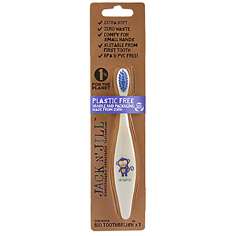 Jack N' Jill Bio Monkey Toothbrush