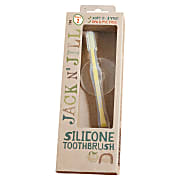Jack N' Jill Silicone Toothbrush Stage 2 (1 - 3 years)