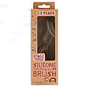 Jack N' Jill Silicone Tooth & Gum Brush Stage 3 (2-5 years)