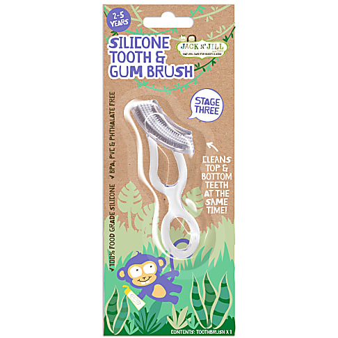 Jack N' Jill Silicone Tooth & Gum Brush