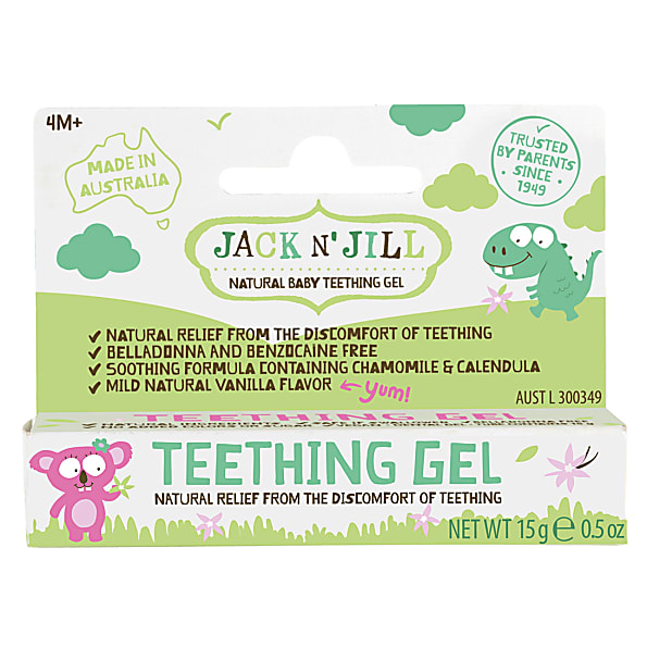 Jack N' Jill Teething Gel