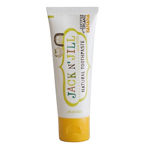 Jack N' Jill Natural Toothpaste Organic Banana