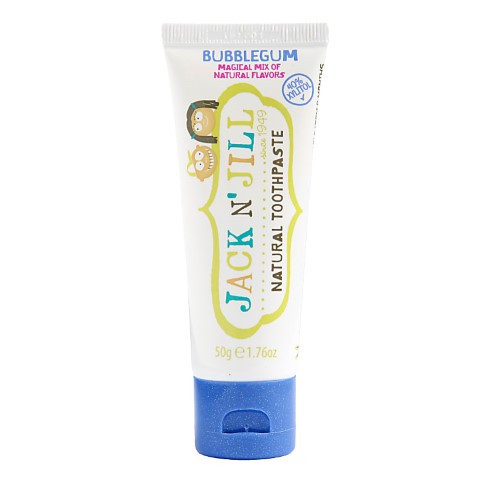 Jack N' Jill Natural Toothpaste Organic Bubblegum