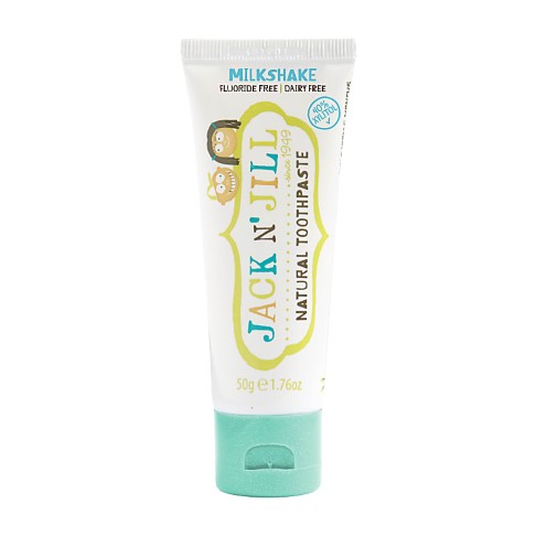 Jack N' Jill  Natural Toothpaste Organic Milkshake