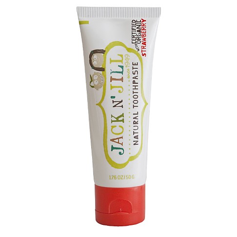 Jack N' Jill Natural Toothpaste Organic Strawberry