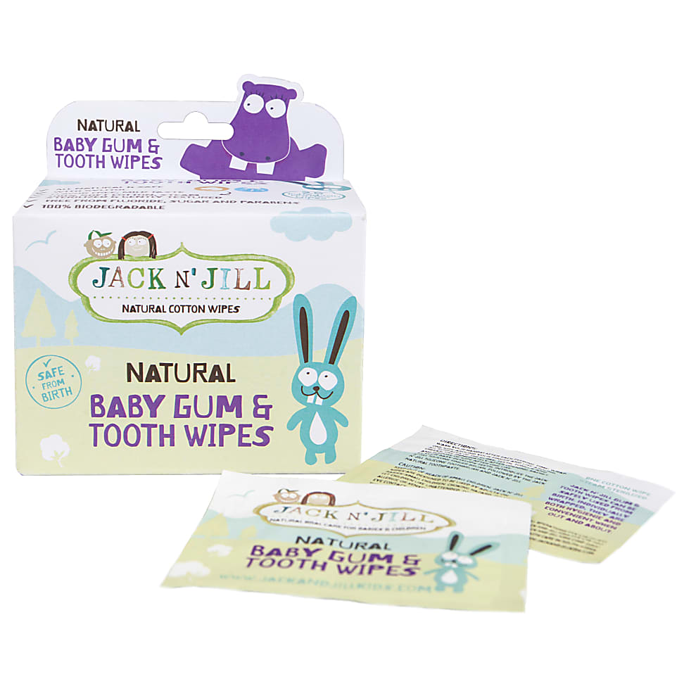Jack N Jill Baby Gum & Tooth Wipes