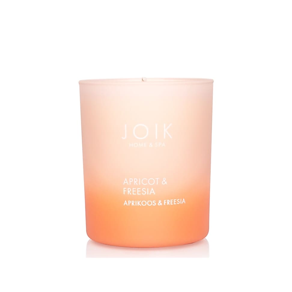 JOIK Scented Candle - Apricot & Freesia