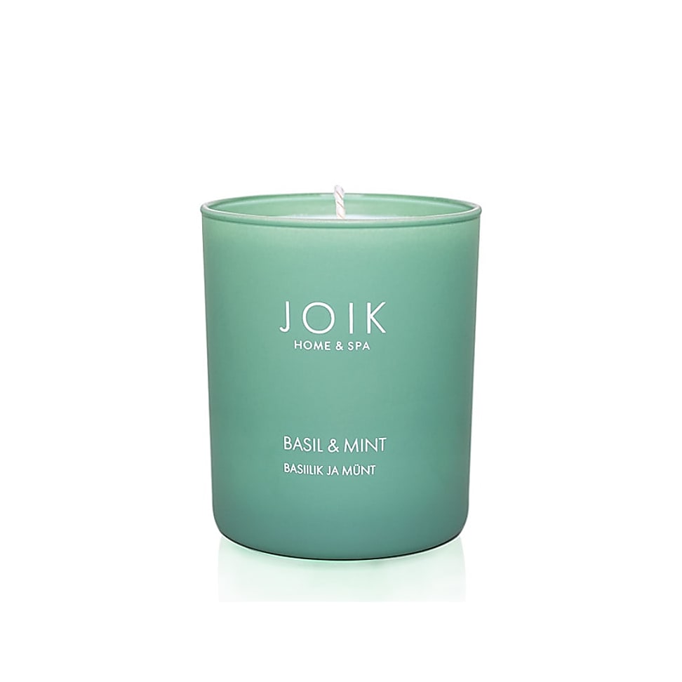 JOIK Scented Candle - Basil & Mint