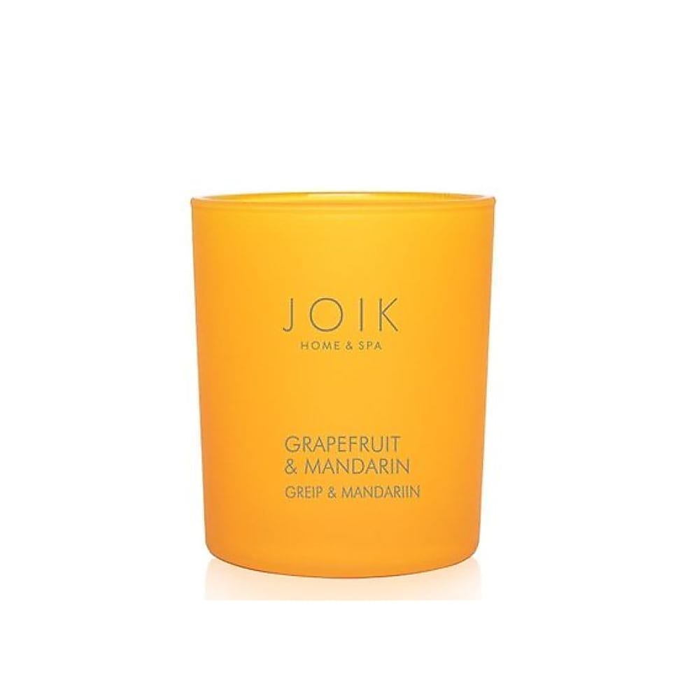 JOIK Scented Candle - Grapefruit & Mandarin