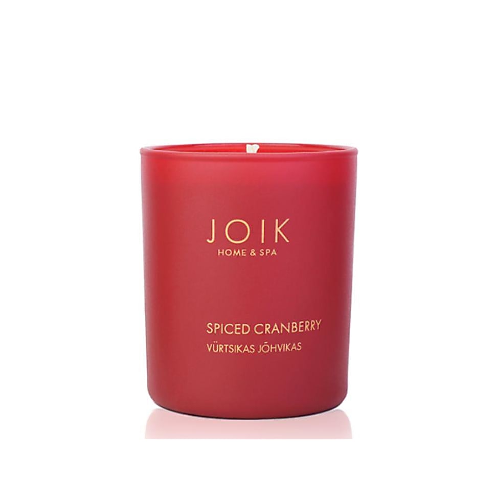 JOIK Scented Candle - Spiced Cranberry