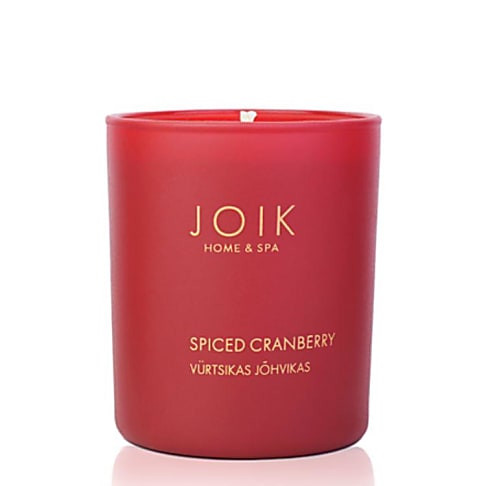 JOIK Scented Candle - Spiced Cranberry