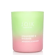 JOIK Scented Candle - Strawberry & Rhubarb