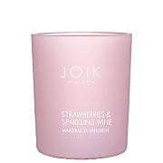 JOIK Scented Candle - Strawberry & Sparkling Wine