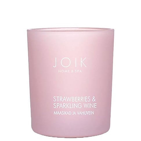 JOIK Scented Candle - Strawberry & Sparkling Wine