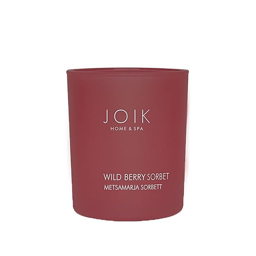 JOIK Scented Candle - Wild Berry Sorbet