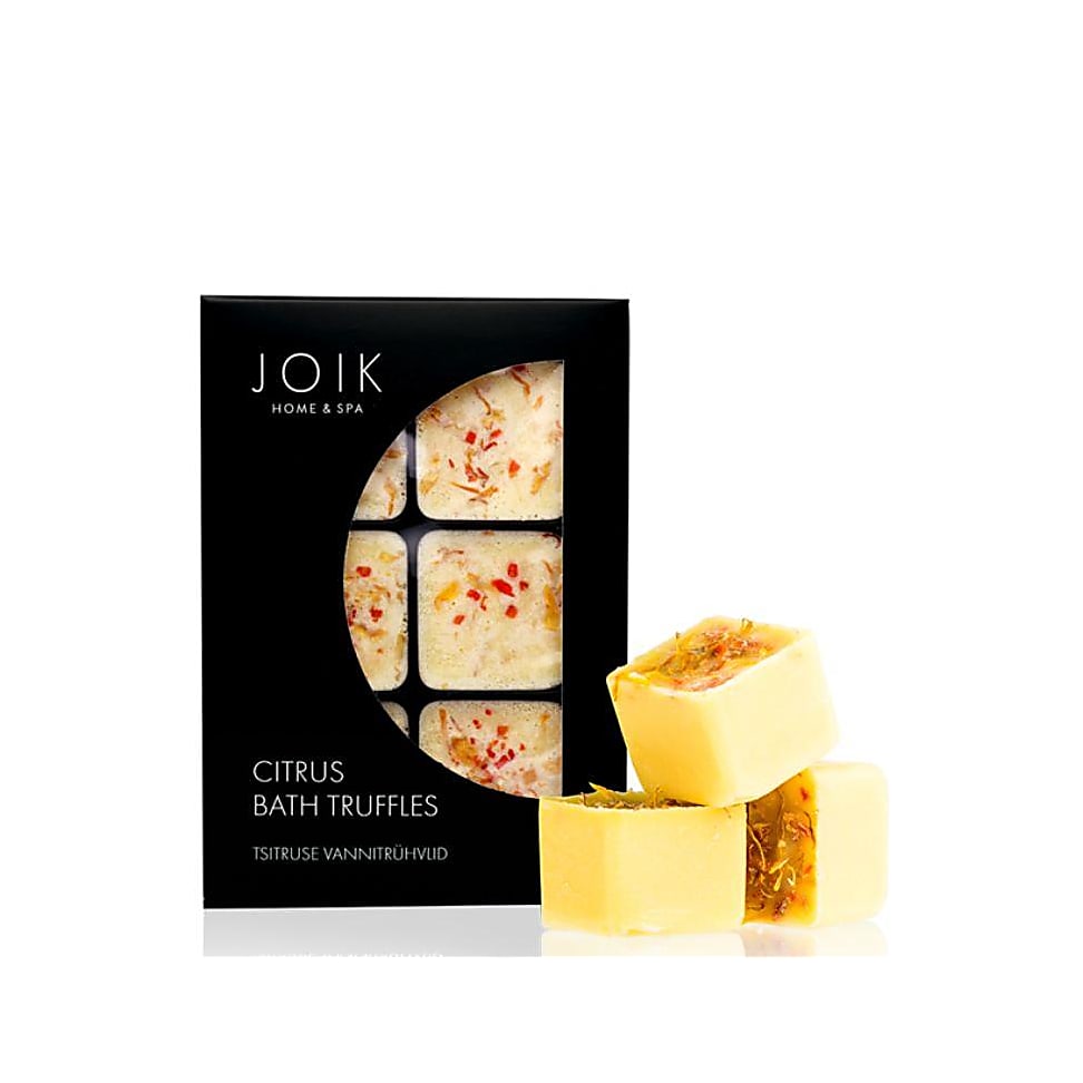 Joik Home and Spa Joik Bath Truffles - Citrus