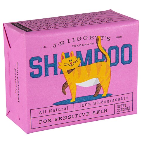 J.R. Liggett's Cat Shampoo Bar