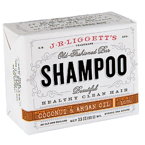 J.R. Liggett's Virgin Coconut & Argan Shampoo Bar