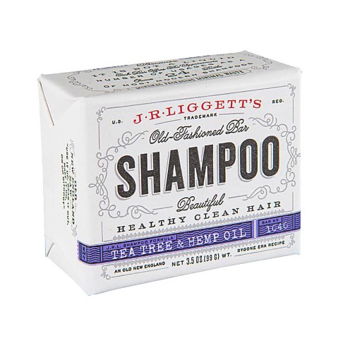 J.R. Liggett's Tea Tree & Hemp Oil Shampoo Bar