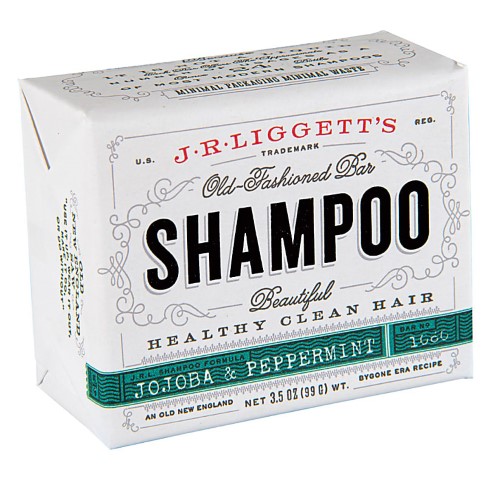 J.R. Liggett's Jojoba & Peppermint Shampoo Bar