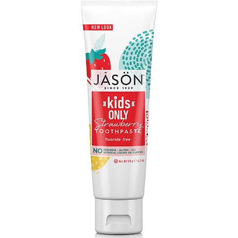 Jason Kids Only! Strawberry Toothpaste