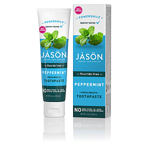Jason Powersmile Toothpaste with Peppermint - 170g