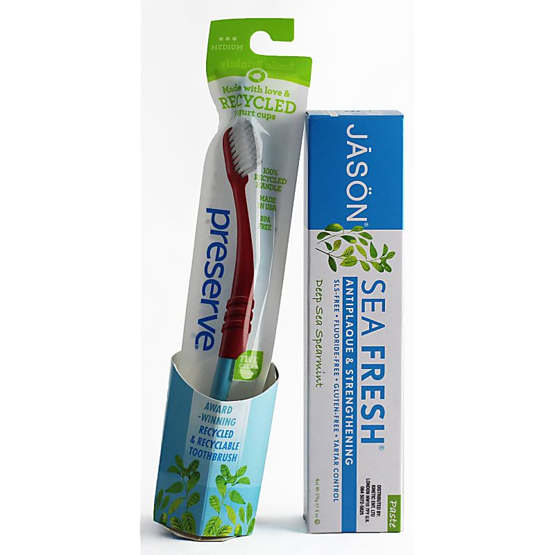 Jason Sea Fresh Antiplaque & Strengthening Toothpaste with Preserve