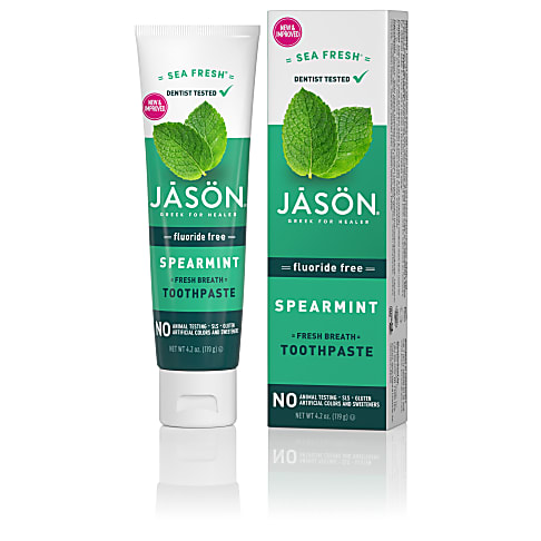 Jason Toothpaste Sea Fresh with DeepSea Spearmint - 119g