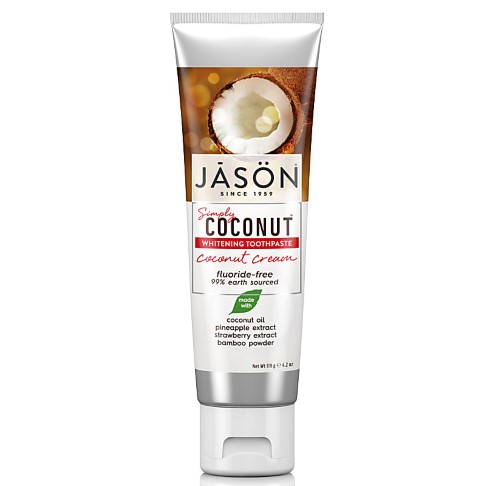 Jason Coconut Cream Whitening Toothpaste