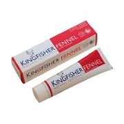 Kingfisher Fennel Toothpaste - With Fluoride