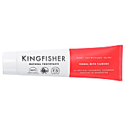 Kingfisher Fluoride Toothpaste - Fennel