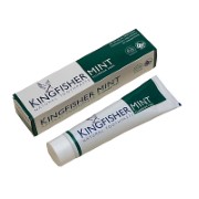 Kingfisher Mint Toothpaste - Fluoride Free