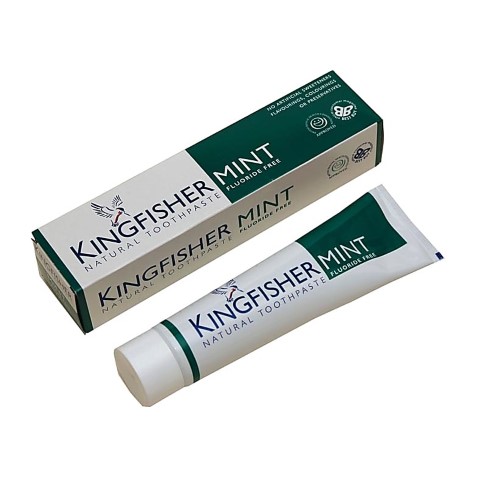 Kingfisher Mint Toothpaste - Fluoride Free