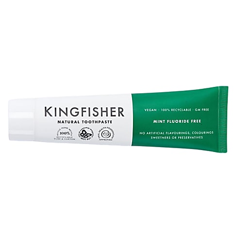 Kingfisher Fluoride Free Toothpaste - Mint