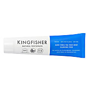 Kingfisher Fluoride Free Toothpaste - Aloe Vera, Tea Tree & Mint