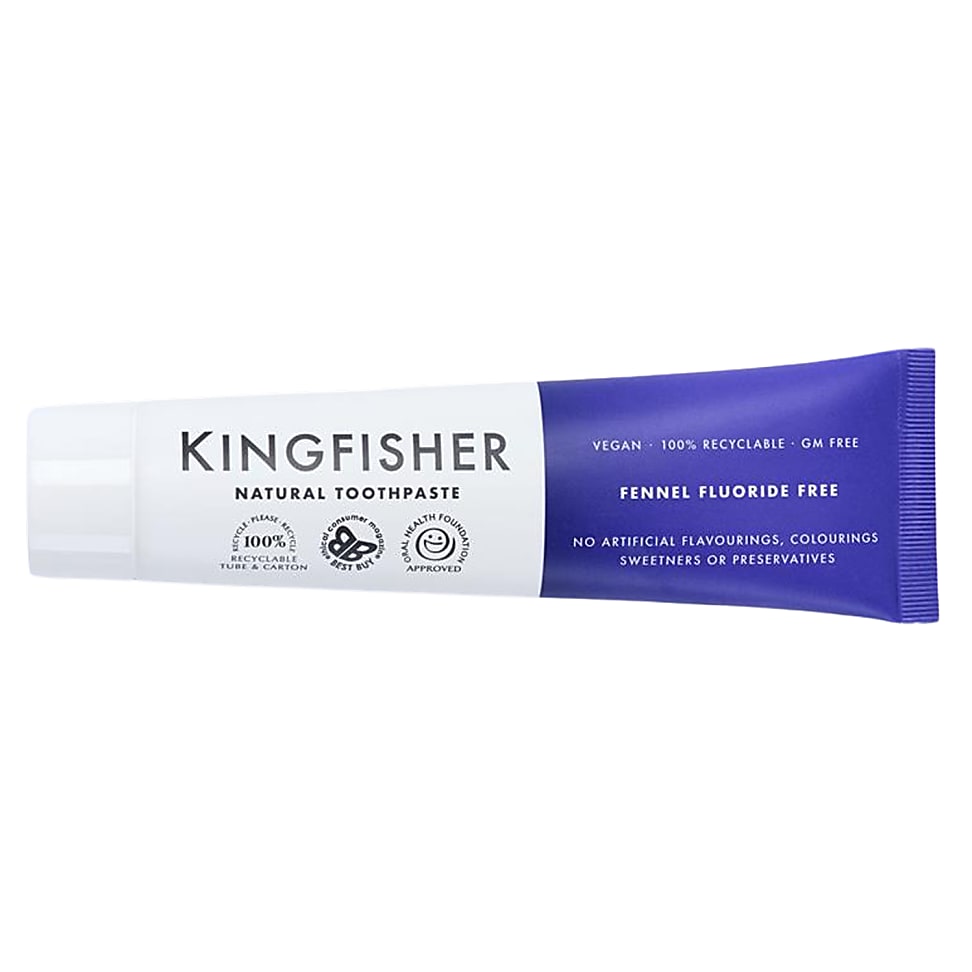 Kingfisher Natural Toothpaste Reviews Kingfisher Natural Toothpaste Reviews