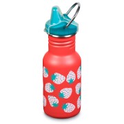 Klean Kanteen Children's Classic Sippy Bottle - Coral Strawberries