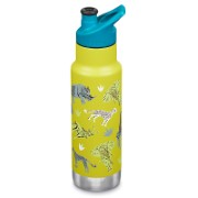 Klean Kanteen Children's Insulated Classic Sport Cap Bottle - Safari