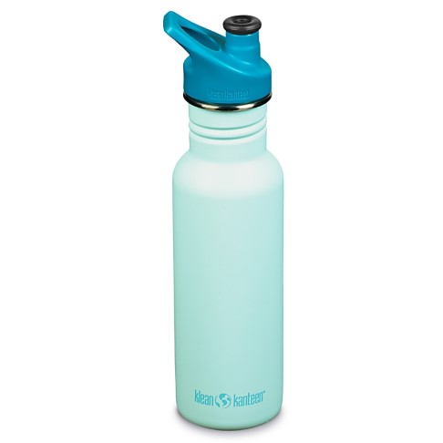 Klean Kanteen Classic Sport Cap Bottle - Blue Tint